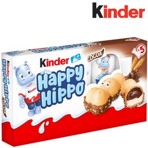 كيندر هابي هيبو بسكويت شوكولاتة - 102 جم
