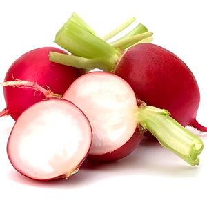 فجل احمر رشاد هولندي طازج - 125 جم