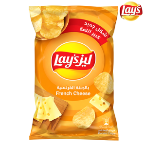 ليز شيبس بطعم الجبنة الفرنسية - 45 جم