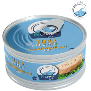 اوشينا لحم التونة الخفيف بالماء - 160 جم
