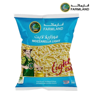 فارملاند جبنة موزاريلا مبشورة لايت - 180 جم 