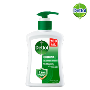 ديتول سائل غسيل اليدين الأصلي - 200 مل