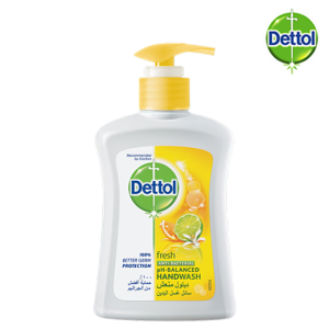 ديتول غسول اليدين برائحة الليمون - 200 مل