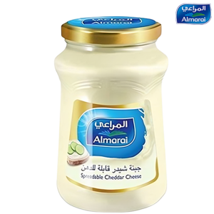 المراعي جبنة شيدر قابلة للدهن - 200 جم
