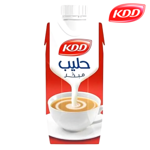 كي دي دي حليب مبخر - 200 مل