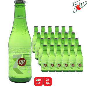 سفن أب لايت مشروب غازي - 24 × 250 مل