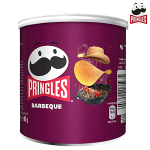 برنجلز شيبس بطاطا بطعم الشواء -  40 جم