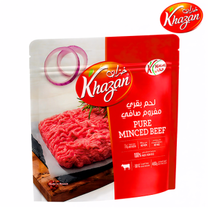 خزان لحم بقري مفروم صافي - 400 جم