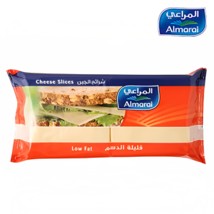 المراعي شرائح جبنة قليلة الدسم - 400 جم