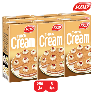 كي دي دي قشطة قيمر - 6 × 250 مل