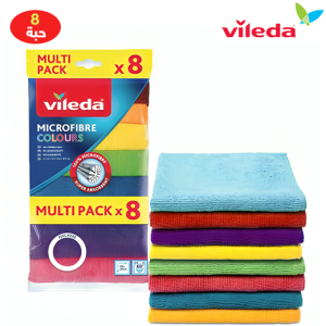 فيليدا فوطة ميكروفايبر متعددة الاستعمالات - 8 حبة