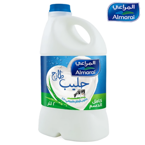 المراعي حليب طازج كامل الدسم – 2 لتر