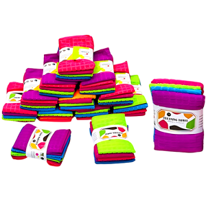 طقم قماش مايكروفايبر لجميع الأغراض 5 قطع