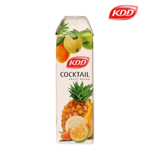 كى دى دى عصير كوكتيل فواكه - 1 لتر