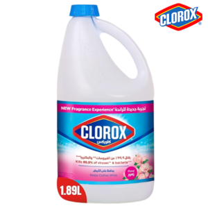 كلوركس مبيض الملابس معطر برائحة الزهور - 1.89 لتر