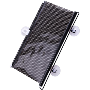 مظلة قابلة للسحب للزجاج الخلفي للسيارة - 100سم
