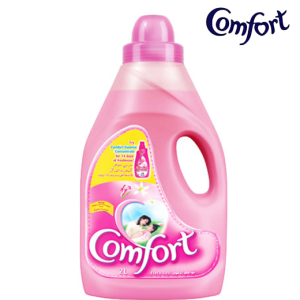 كومفورت منعم الأقمشة برائحة نواعم الزهور - 2 لتر