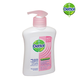 ديتول سائل غسيل اليدين عناية بالبشرة - 200 مل