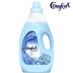 كومفورت منعم الأقمشة برائحة ندى الربيع - 3 لتر