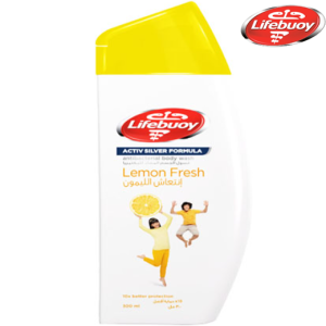 لايف بوي غسول الجسم انتعاش الليمون - 300 مل