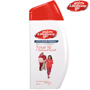 لايف بوي غسول الجسم العناية المتكاملة - 300 مل