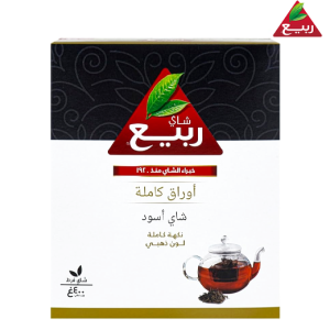 ربيع شاي أسود فرط أوراق كاملة - 400 جم