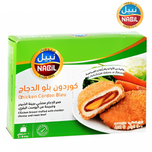نبيل صدر دجاج كوردن بلو بالبقسماط - 400 جم