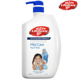 لايف بوي غسول الجسم العناية الناعمة - 500 مل