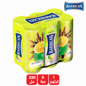 بربيكان مشروب شعير حمضي بدون كحول - 6 × 330 مل