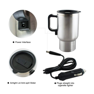 إكسيسوريز كوب المشروبات الساخنة للسيارة بقوة 60 واط