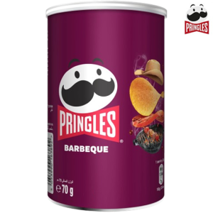 برينجلز باربيكيو شيبس بطاطا بطعم الشواء - 70 جرام