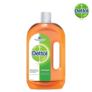 ديتول مطهر سائل مضاد للبكتريا لجميع الأغراض - 1 لتر