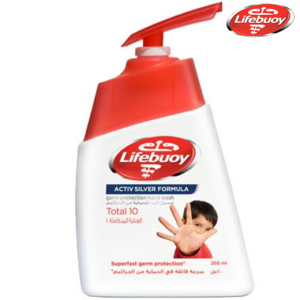 لايف بوي سائل غسيل اليدين عناية متكاملة - 200 مل