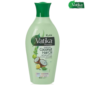 دابر فاتيكا زيت شعر معزز بجوز الهند - 400 مل