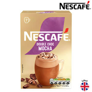 نسكافيه جولد دبل موكا شوكولاتة سريعة التحضير - 7 × 20.9 جم