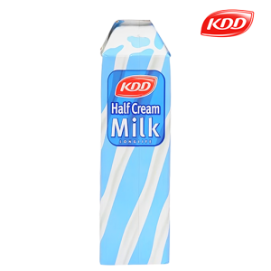 كى دى دى حليب طويل الأجل قليل الدسم - 1 لتر