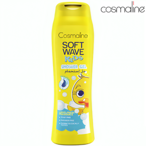 كوزمالين سوفت ويف جل الاستحمام للأطفال بانتعاش خفيف - 400 مل
