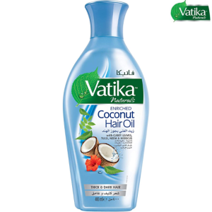 دابر فاتيكا زيت شعر معزز بجوز الهند واوراق الكري - 400 مل