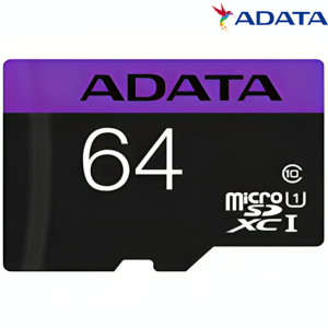 اداتا بطاقة ذاكرة ميكرو اس دي عالية السرعة سي 10 سعة - 64 جيجابايت