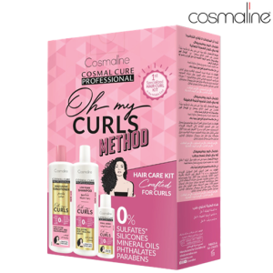 كوزمالين كوزمال كيور بروفيشيونال اوه ماي كيرلز مجموعة العناية بالشعر