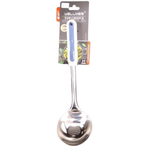 مغرفة من الفولاذ المقاوم للصدأ مثقبة