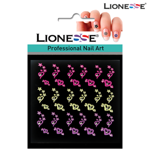 ليونيس ستيكرز للأظافر