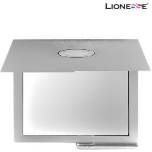 ليونيس مرآة متعددة الاستخدامات - فضي