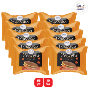 مروج بان كيك الكراميل - 10 × 55 جم