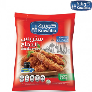 كويتية ستربس دجاج عادي - 700 جم