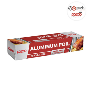   بابكو ورق قصدير 45 سم  × 2 كجم - 1 حبة