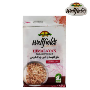 الحقول الطيبة ملح الهملايا الأصلي خشن - 1 كجم