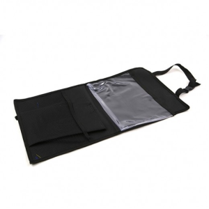  منظم لترتيب الأغراض خلف المقعد الأمامي بالسيارة - أسود