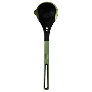 مغرفة حساء سيليكون عميقة