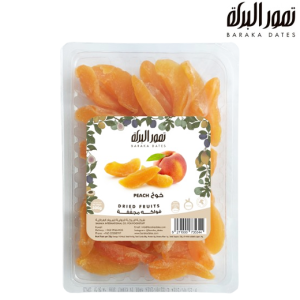 تمور البركة فواكه مجففة خوخ - 300 جم